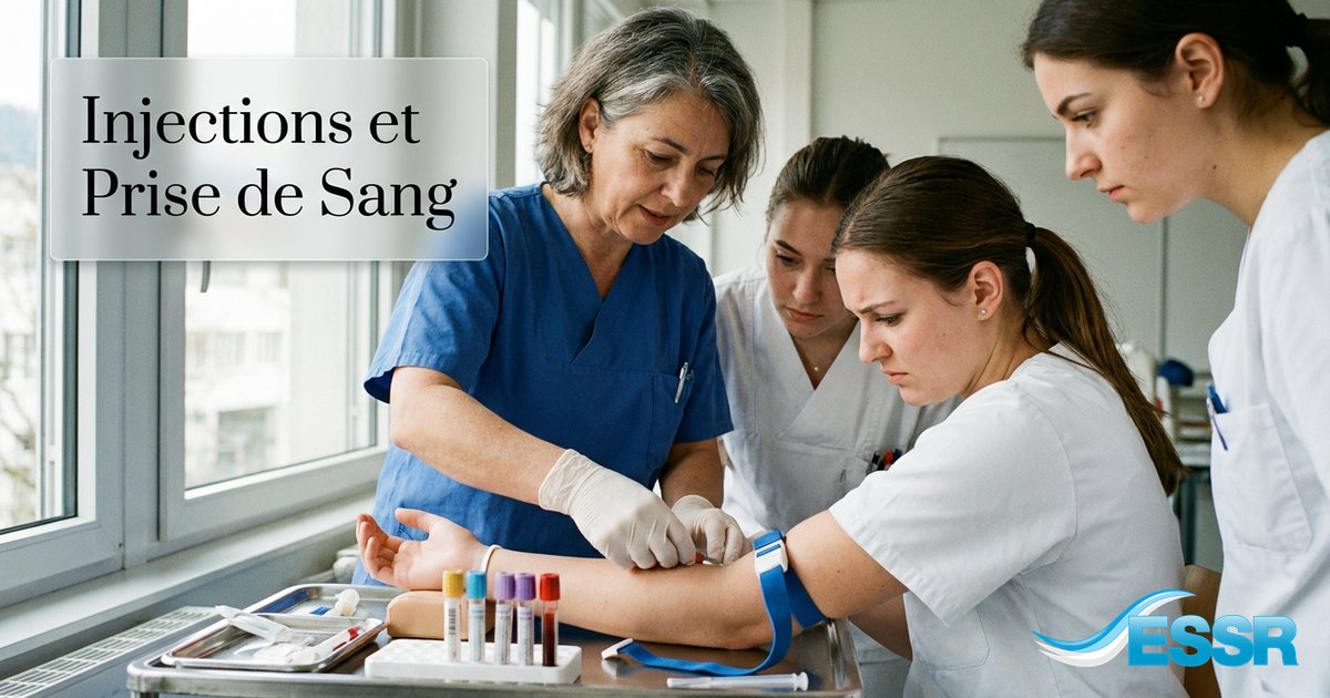 Formation Injection Test Formation Injections et Prise de Sang — E-learning | ESSR